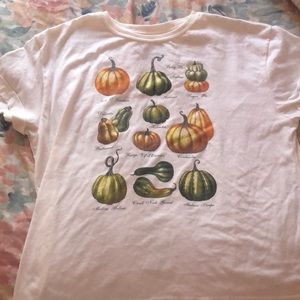 Fifth Sun Fall Harvest Pumpkin T- Shirt